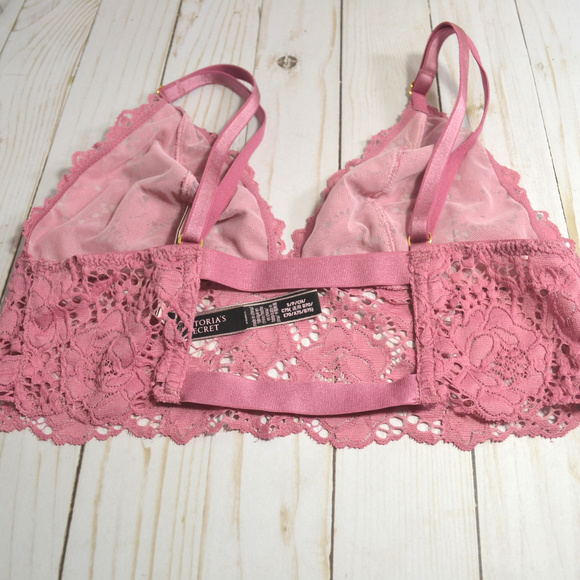 Victoria's Secret Lace Bra Bralette - Picture 2 of 4